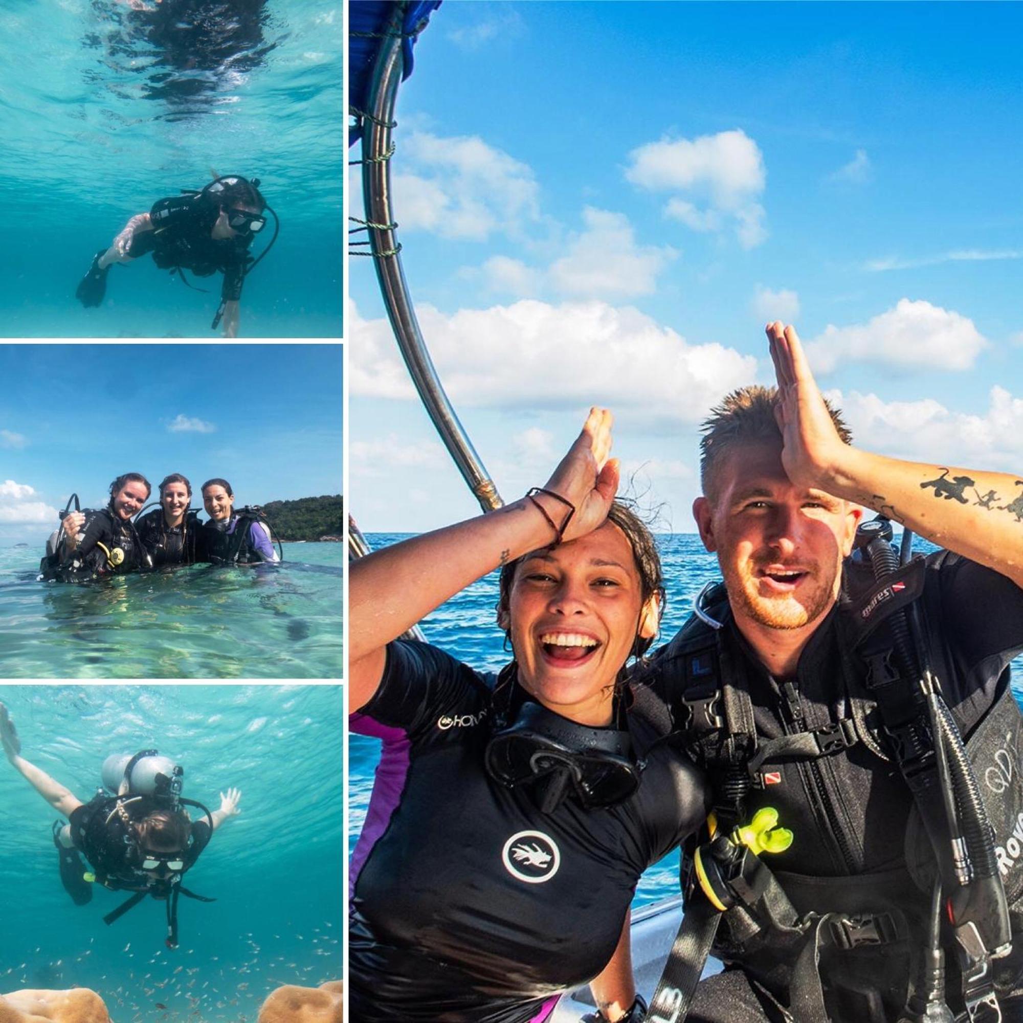Quiver Dive Team Perhentian Dorm Pulau Perhentian Kecil Exteriör bild