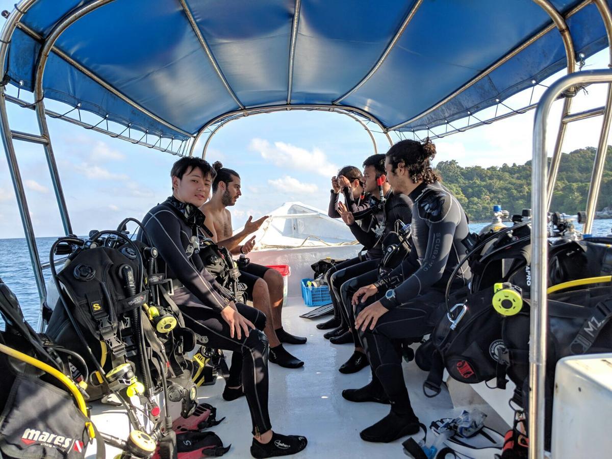 Quiver Dive Team Perhentian Dorm Pulau Perhentian Kecil Exteriör bild