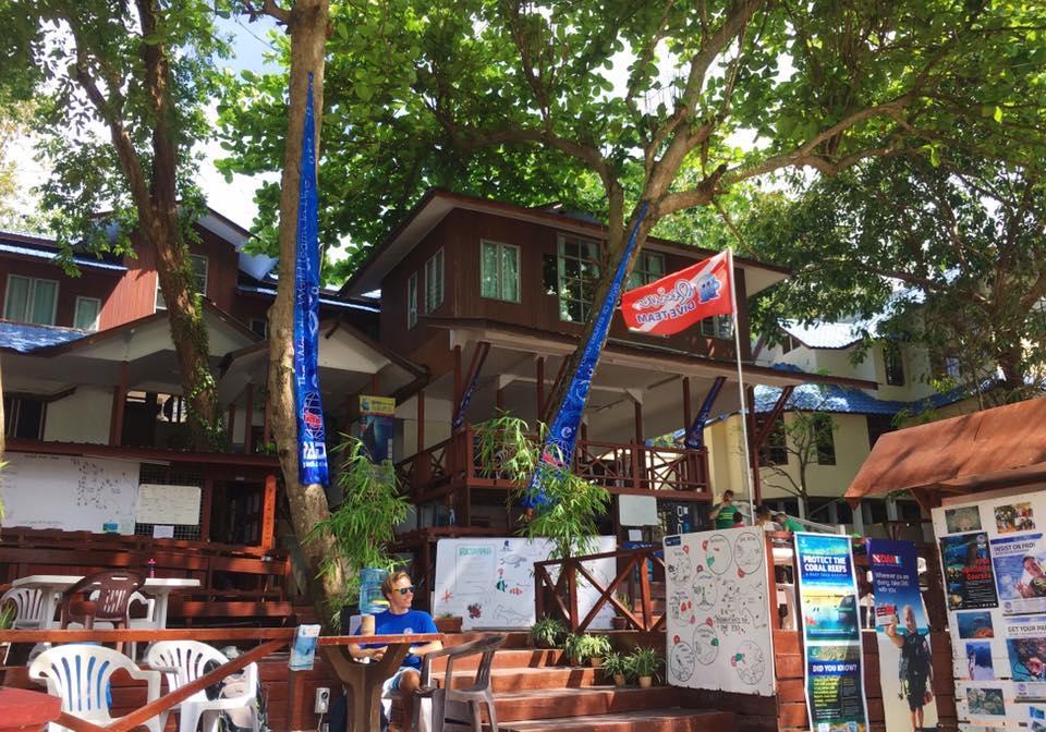 Quiver Dive Team Perhentian Dorm Pulau Perhentian Kecil Exteriör bild