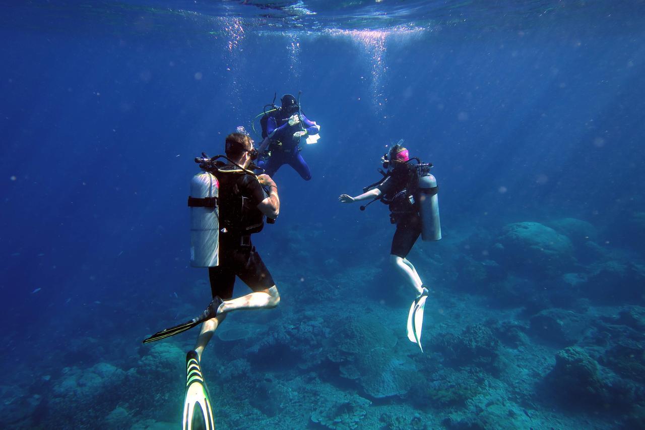 Quiver Dive Team Perhentian Dorm Pulau Perhentian Kecil Exteriör bild